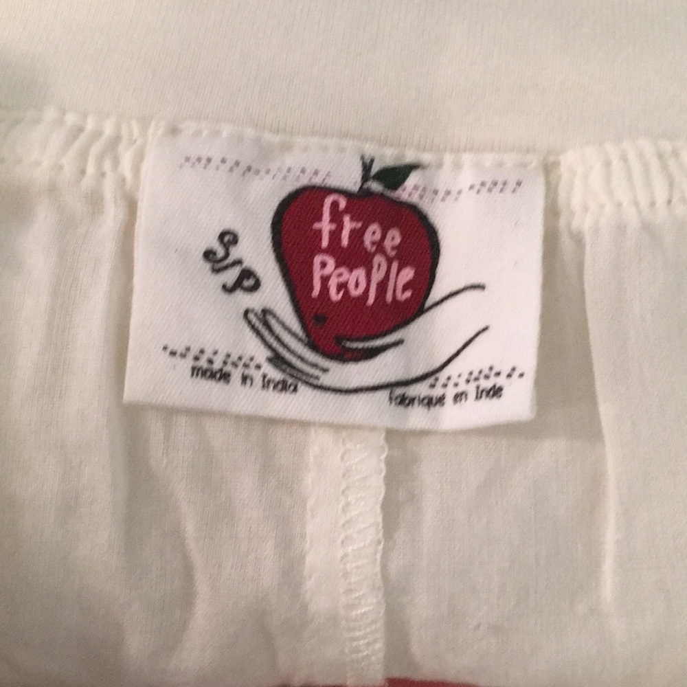 Like NEW! Free People embellished sheer skirt! - Picture 4 of 5
